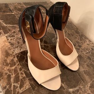 Givenchy shark tooth heels